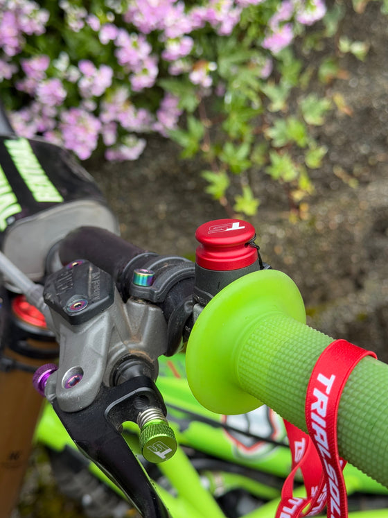 Billet Magnetic Kill Switch (+ 2x Lanyards)