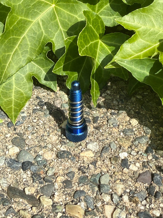 Titanium / Aluminum Lever Adjusters (Single)