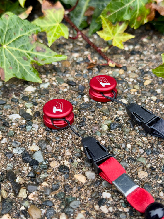 Billet Magnetic Kill Switch (+ 2x Lanyards)