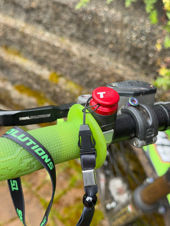 Billet Magnetic Kill Switch (+ 2x Lanyards)