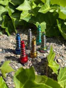  Titanium / Aluminum Lever Adjusters (Single)