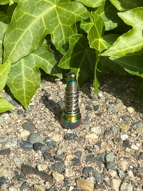 Titanium / Aluminum Lever Adjusters (Single)