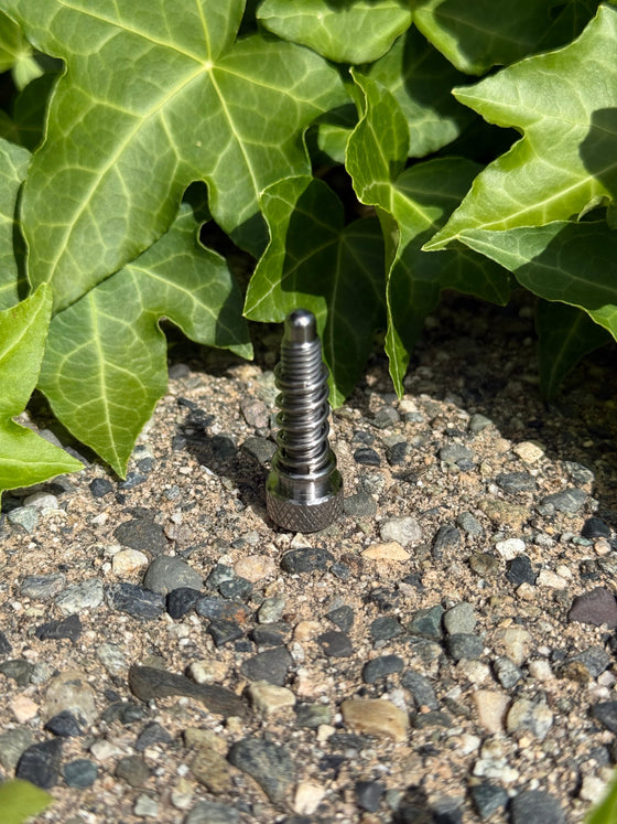 Titanium / Aluminum Lever Adjusters (Single)
