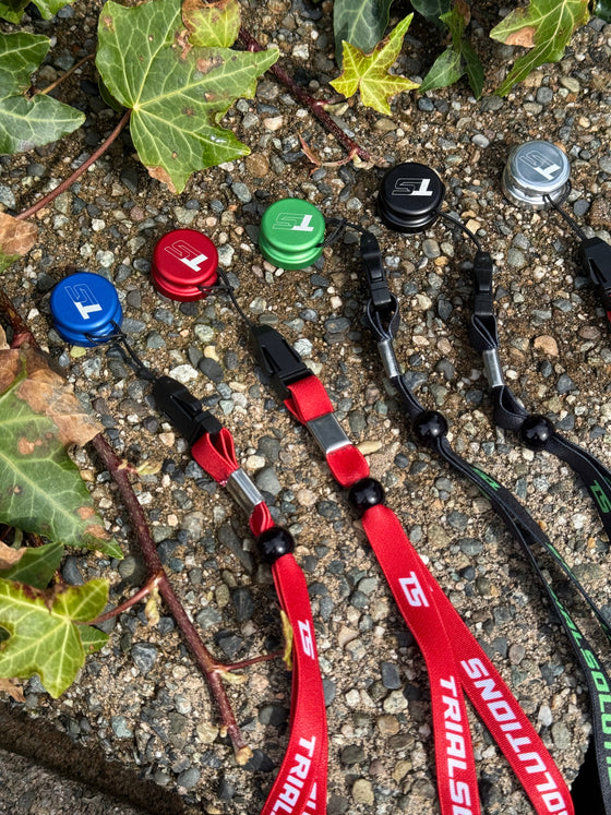 Billet Magnetic Kill Switch (+ 2x Lanyards)