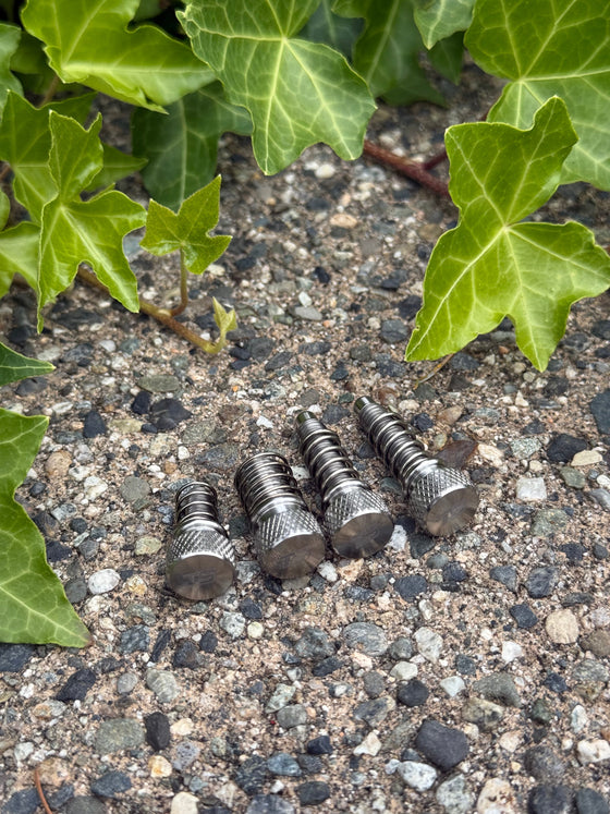 Titanium / Aluminum Adjusters - Set of 4 (Braketec)