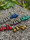 Titanium / Aluminum Adjusters - Set of 4 (Braketec)