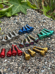  Titanium / Aluminum Adjusters - Set of 4 (Braketec)