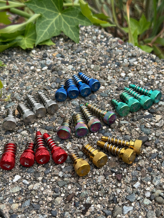 Titanium / Aluminum Adjusters - Set of 4 (Braketec)