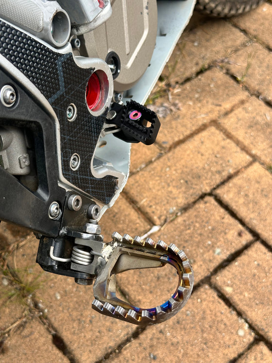 Adjustable Rear Brake Tip - 2 way