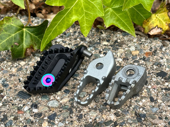 Adjustable Rear Brake Tip - 2 way