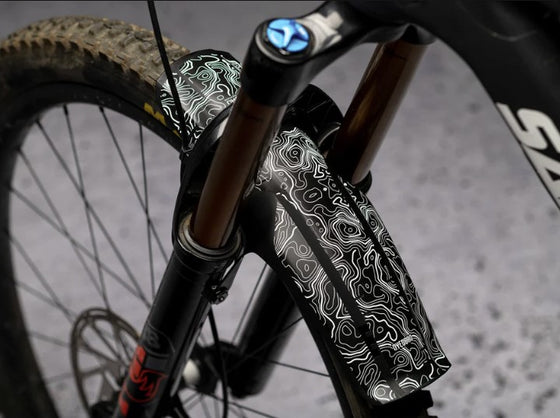 DYEDBRO EWS Mudguard/Fender Decal