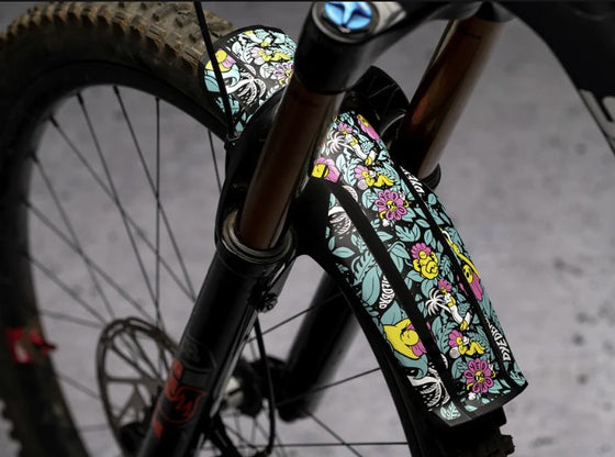 DYED BRO Victor Brousseaud Mudguard/Fender Decal