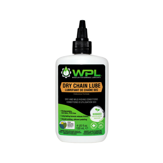 WPL Dry Chain Lube - Alba Distribution