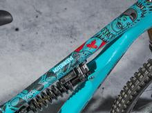 DYED BRO Frame Protection Chainsaw - Alba Distribution