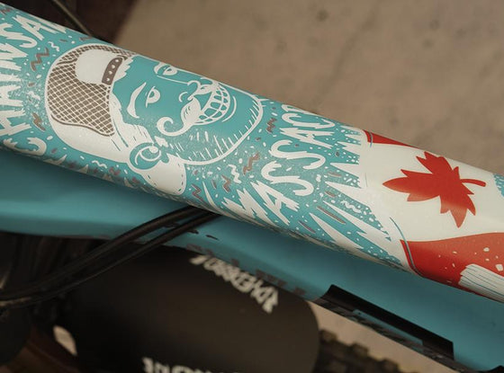 DYED BRO Frame Protection Chainsaw - Alba Distribution