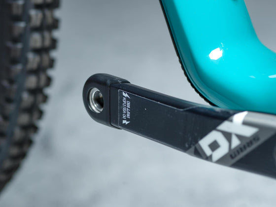 DYED BRO Crank Arm Protection - Alba Distribution