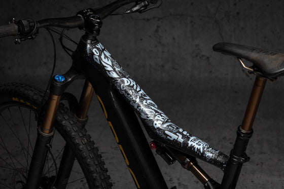 DYEDBRO Frame Protection Fluor E-Bike - Alba Distribution