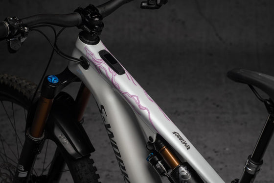 DYEDBRO Frame Protection Lightning E-Bike - Alba Distribution